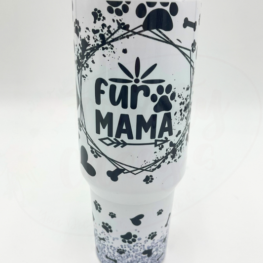 Fur Mama 40 Oz. Tumbler40 Oz. Tumbler