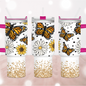 Glitter Butterflies 40 oz. Tumbler