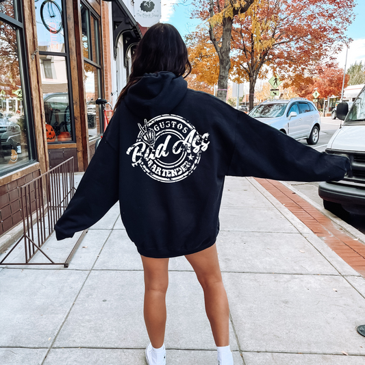 Gustos Badass Bartender Hoodie