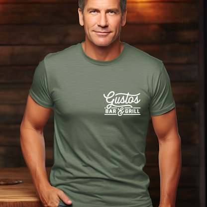 Gustos Gildan Soft Style Tee's