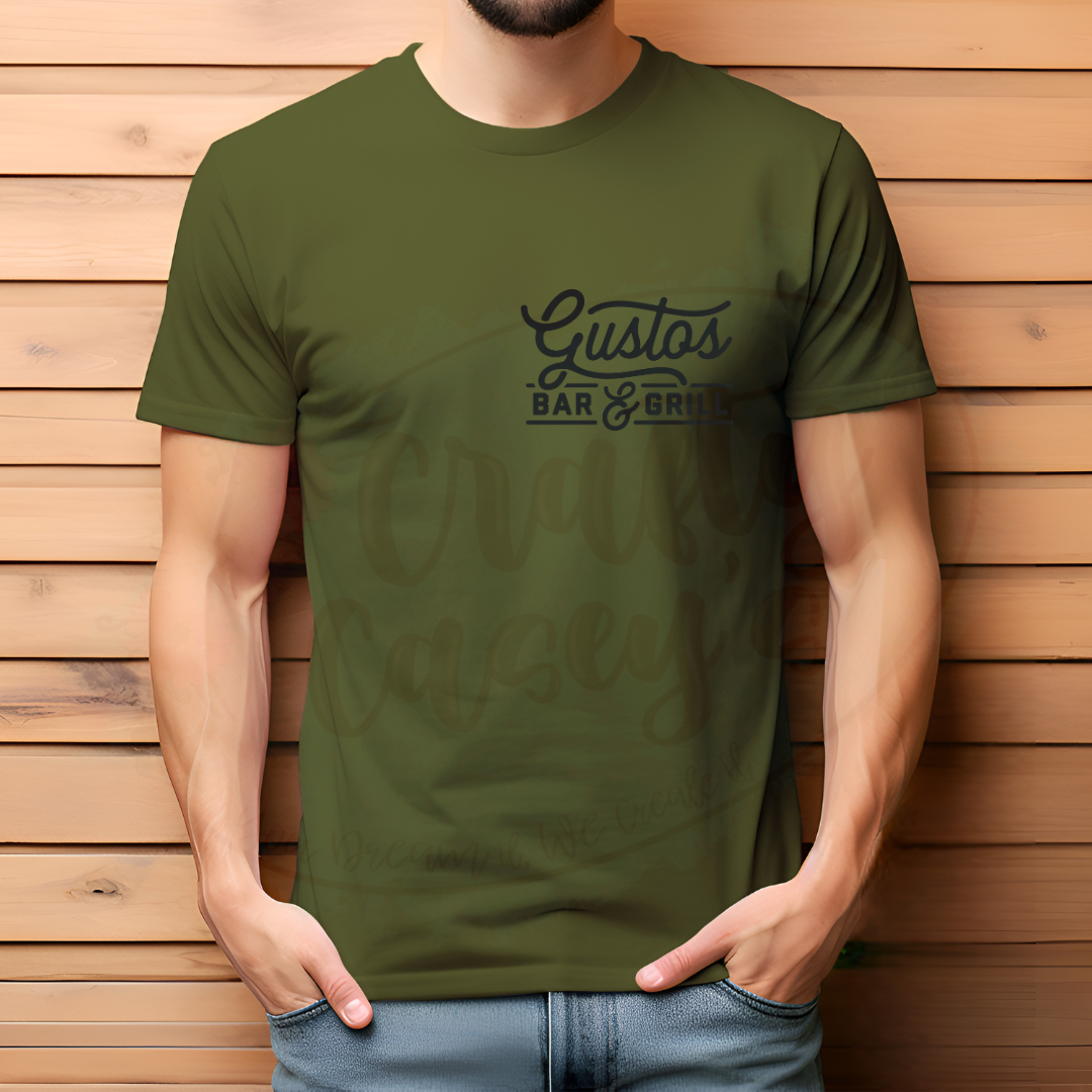 Gustos Gildan Soft Style Tee's