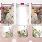 Highland Sunflower Cow 40 Oz. Tumbler
