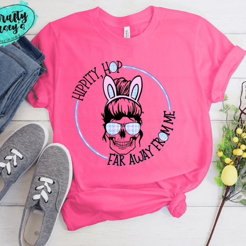 Hippity Hop Long Way From Home - Light Mom Bunn -Sublimation Transfers
