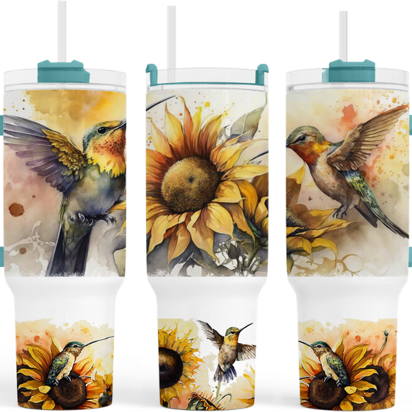 Humingbirds 40 oz. Tumbler
