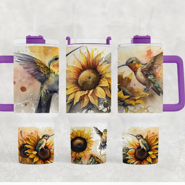 Humingbirds 40 oz. Tumbler