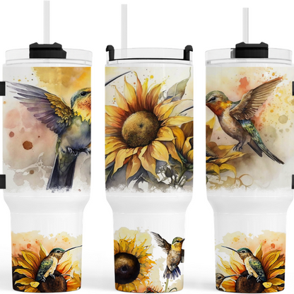 Humingbirds 40 oz. Tumbler