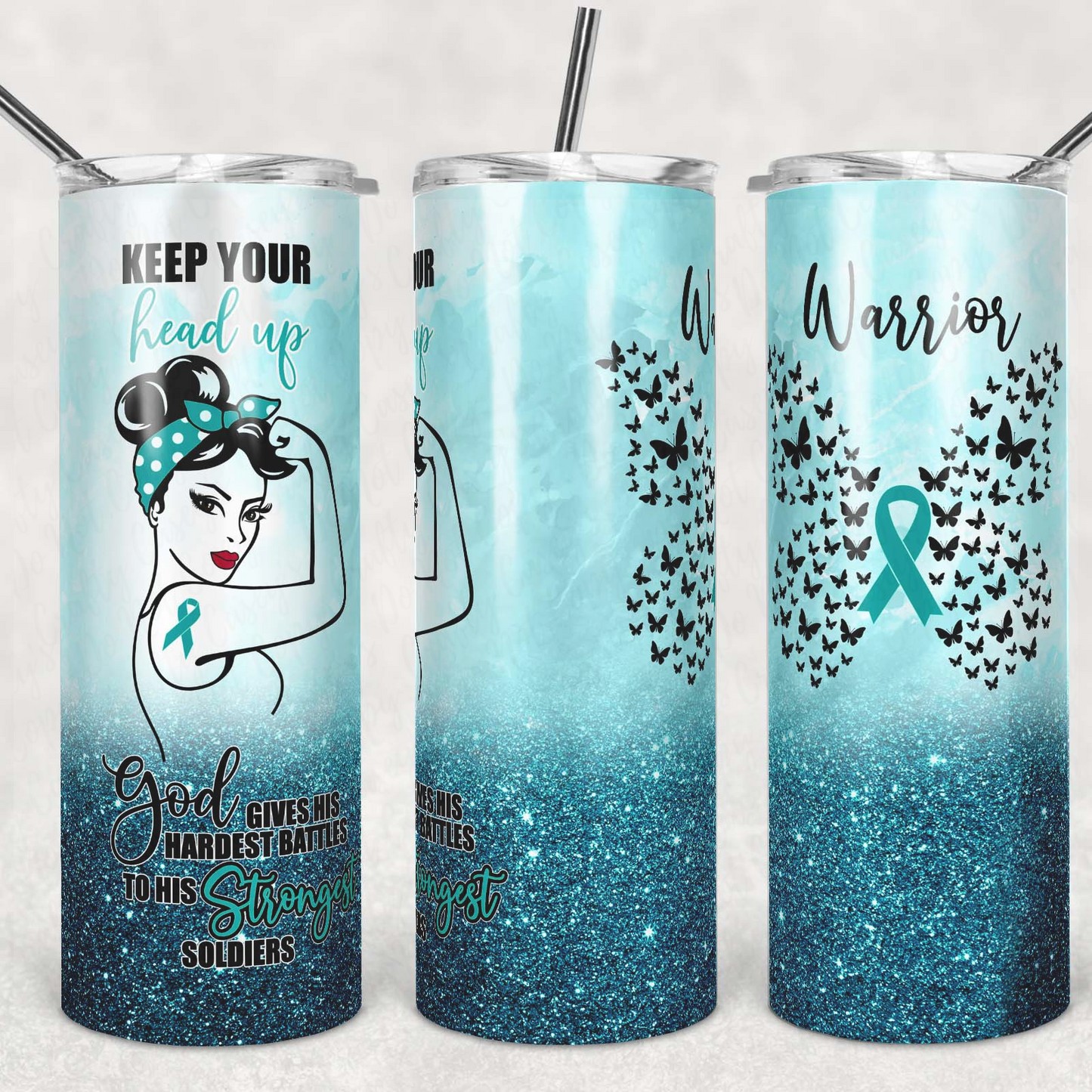 Huntington's Disease Awareness -Drink Tumbler