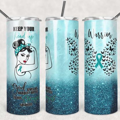 Huntington's Disease Awareness -Drink Tumbler