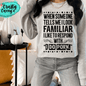 I Look Familiar Adult Humor Shirt adult funny graphic shirt design by Crafty Casey's
