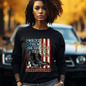 I Walked The Walk So You Could Talk The Talk - Female Veteran Tee, Crewneck, Hoodie