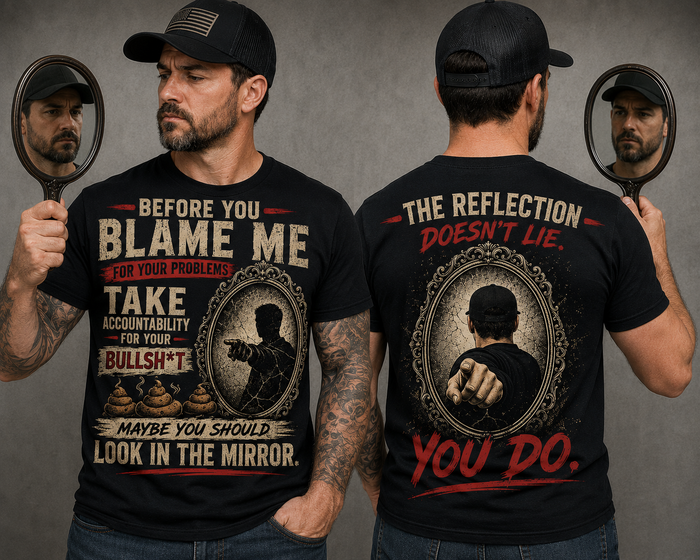 Before You Blame Me For Your Bullshit.