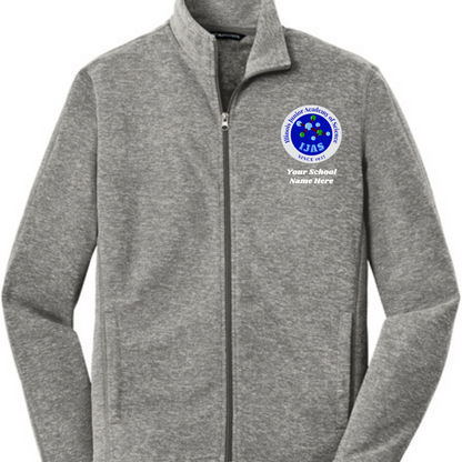 Illinois Junior Academy Of Science Fleece Embroidered Full Zip