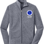 Illinois Junior Academy Of Science Fleece Embroidered Full Zip