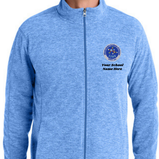 Illinois Junior Academy Of Science Fleece Embroidered Full Zip