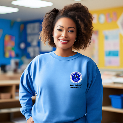 Illinois Junior Academy Of Science Left Chest Logo Sweatshirt