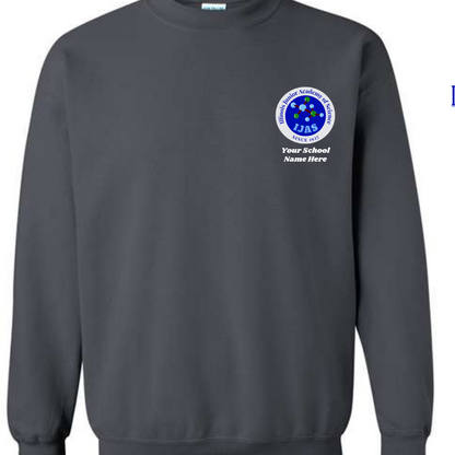 Illinois Junior Academy Of Science Left Chest Logo Sweatshirt
