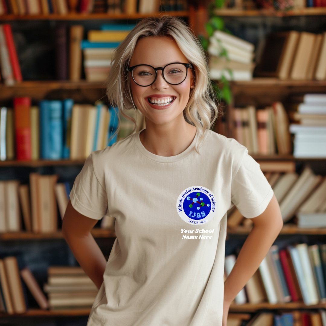 Illinois Junior Academy Of Science Left Chest Tee