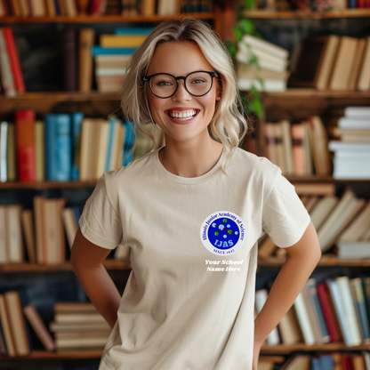 Illinois Junior Academy Of Science Left Chest Tee