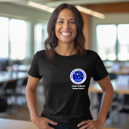 Illinois Junior Academy Of Science Left Chest Tee