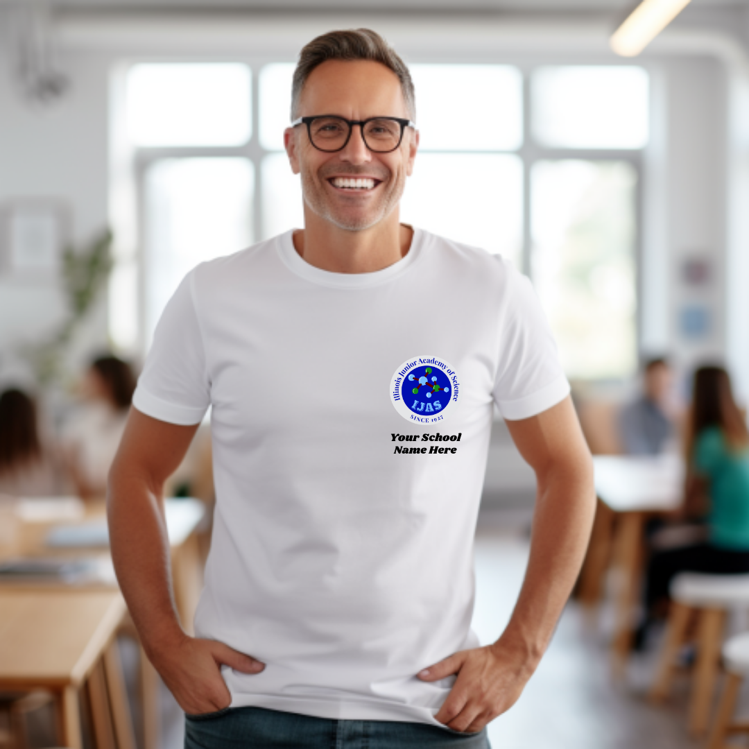 Illinois Junior Academy Of Science Left Chest Tee
