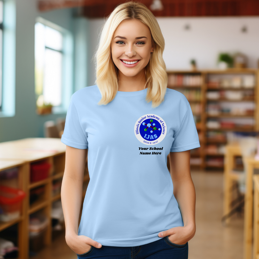 Illinois Junior Academy Of Science Left Chest Tee