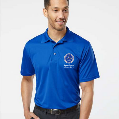 Illinois Junior Academy Of Science Paragon Embroidered Polos