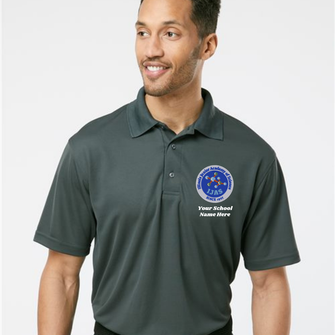 Illinois Junior Academy Of Science Paragon Embroidered Polos