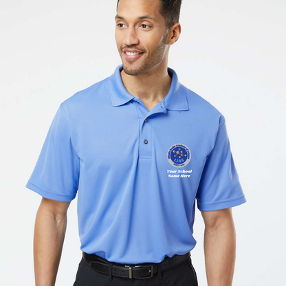 Illinois Junior Academy Of Science Paragon Embroidered Polos