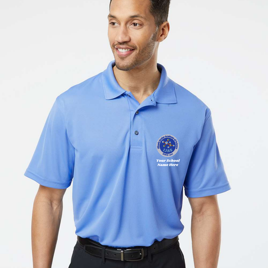 Illinois Junior Academy Of Science Paragon Embroidered Polos