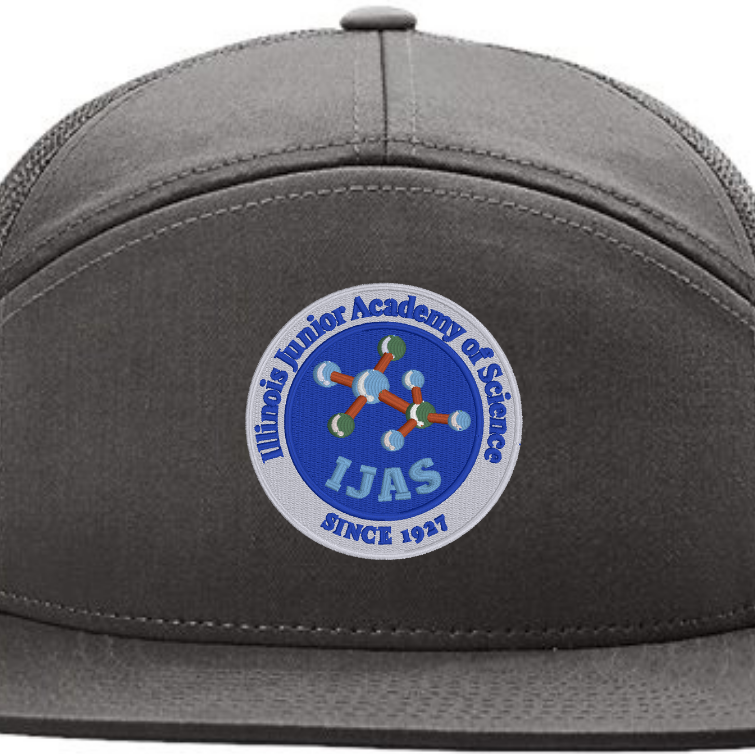 Illinois Junior Academy Of Science Richardson Snap Back Trucker Cap