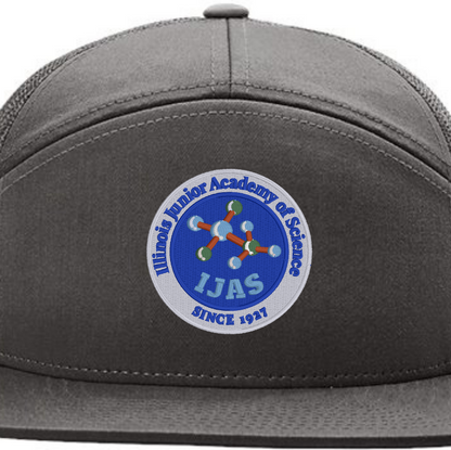 Illinois Junior Academy Of Science Richardson Snap Back Trucker Cap