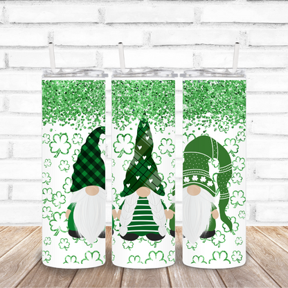 Leprechaun St. Pats. Gnome Drink Tumbler