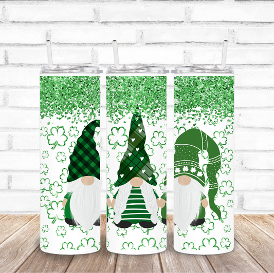 Leprechaun St. Pats. Gnome Drink Tumbler