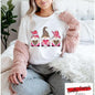 Love Gnome Hearts Leopard Print T-shirt