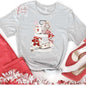 Love Hearts Tiered Valentine's -Tee