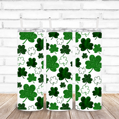 Luck Shamrock's Drink Tumbler