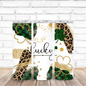 Lucky Clover Cheetah St. Pats Tumbler