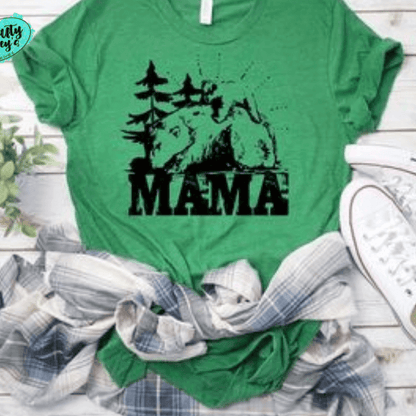 Mama Bear Mountain - Women's Unisex T-shirt