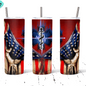 Medical U.S. Flag Drink Tumbler