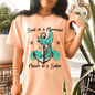 Mermaid Soul Sailor Mouth Shirt animal lover, and adult funny graphic shirt design by Crafty Casey's