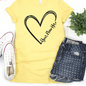 Mom Heart- Personalized-Grandma, Mamma, GIGI