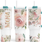 Mom Pink Roses 40 oz. Tumbler