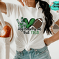 My Heart Is On That Football Field Wildcat -Tee