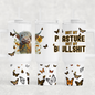 Not My Pasture Not My B.S. Highland Cow 40 oz. Tumbler