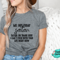 Not Today Satan Funny Shirt animal lover, adult funny, and western graphic shirt design by Crafty Casey's