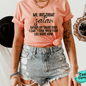 Not Today Satan Funny Shirt animal lover, adult funny, and western graphic shirt design by Crafty Casey's