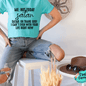 Not Today Satan Funny Shirt animal lover, adult funny, and western graphic shirt design by Crafty Casey's