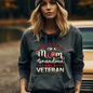 Nothing Scares Me, Mom, Grandma, & Female Veteran Tee,