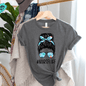 #Nurse Life Messy Bun-Tee