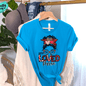 One Loved Nurse Messy Bunn Valentines - Women's Unisex- t-shirt